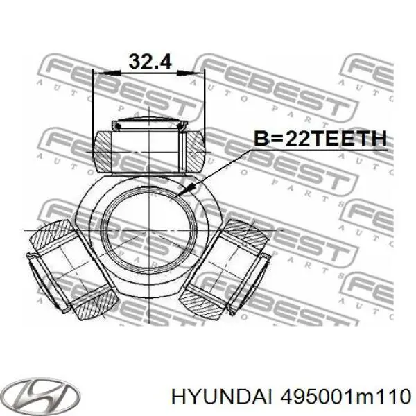  495001M110 Hyundai/Kia