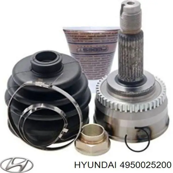 Привод передний левый HDK HY012 цена, от 30.01 USD