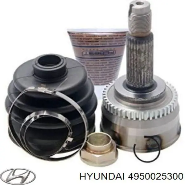 Левый привод Хундай Акцент LC (Hyundai Accent)