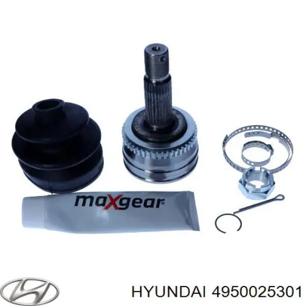 Граната колесная Hyundai/Kia 4950025301 цена, от 34.60 USD