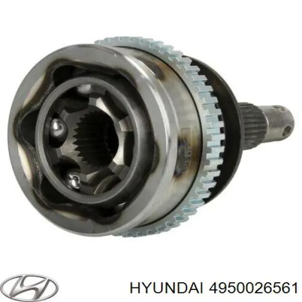 Шарнир равных угловых скоростей передний левый Hyundai/Kia 4950026561