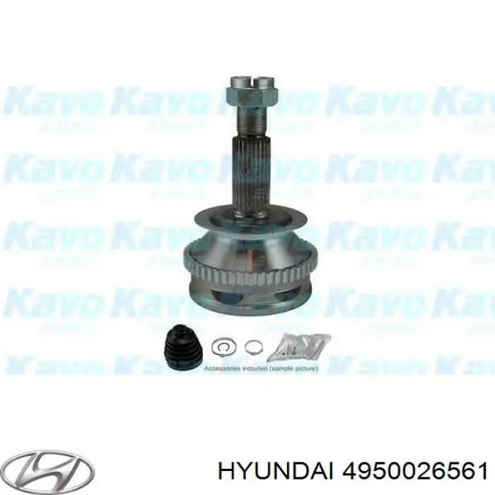 ШРУС наружный передний, левый Hyundai/Kia 4950026561 цена, от 38.01 USD