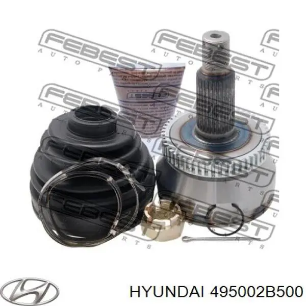 495002B500 Hyundai/Kia 