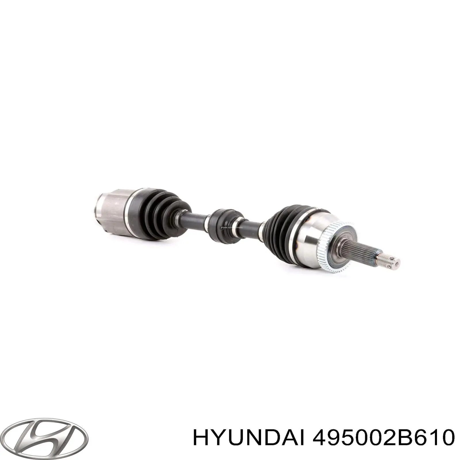 Правая полуось T98540A1 EAI