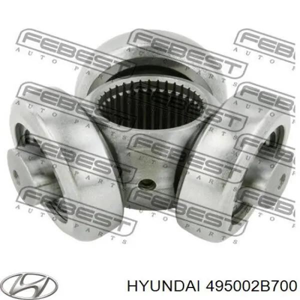 Левая полуось 495002B700 Hyundai/Kia