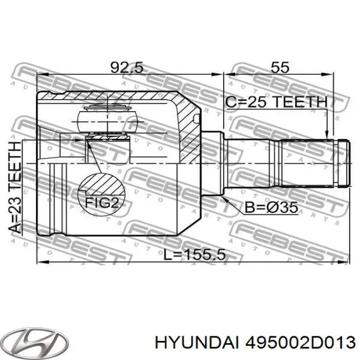 Граната колесная GSP 824120 цена, от 24.76 USD