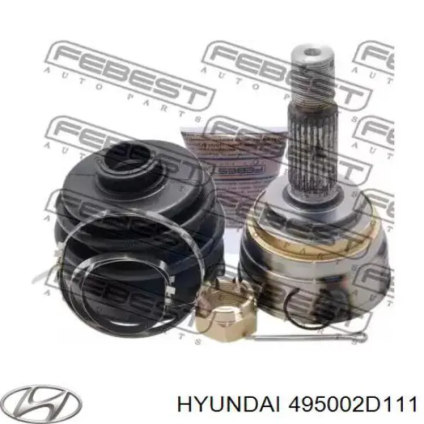 495002D111 Hyundai/Kia 