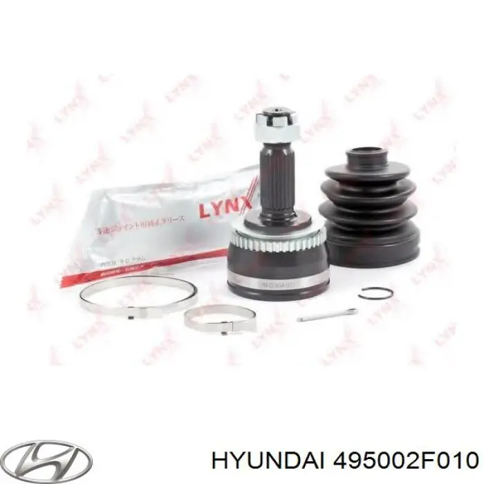 495002F010 Hyundai/Kia semieixo (acionador dianteiro direito)