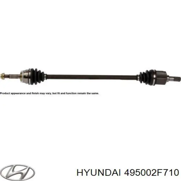 Правая полуось 495002F710 Hyundai/Kia