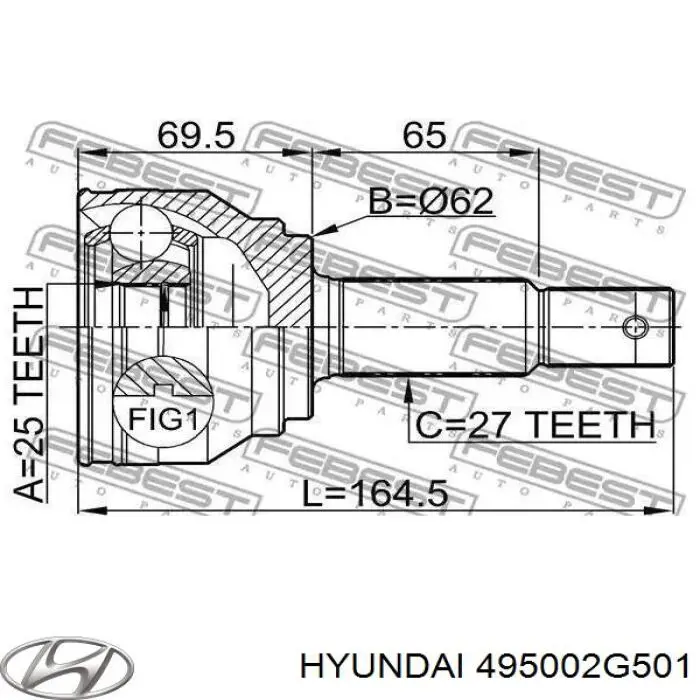  XX495002G501 Market (OEM)