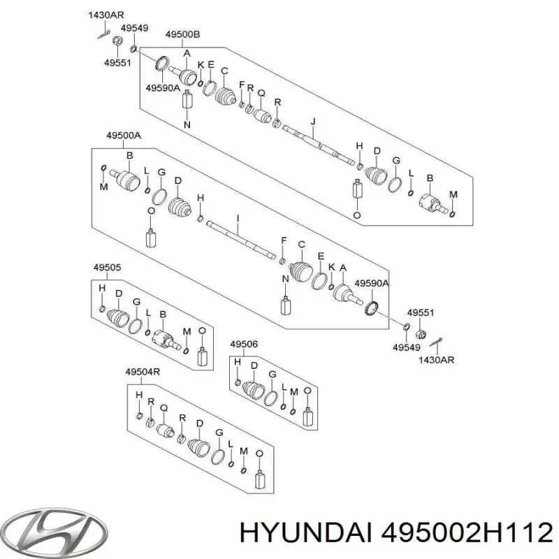 IK495002L110 Market (OEM) 