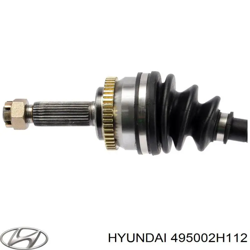 Привод передний правый Hyundai/Kia 495002H112 цена, от 34.71 USD