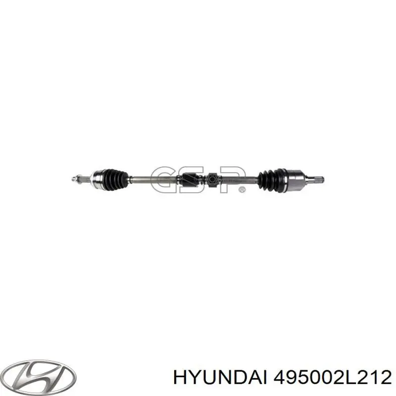 495002L212 Hyundai/Kia 