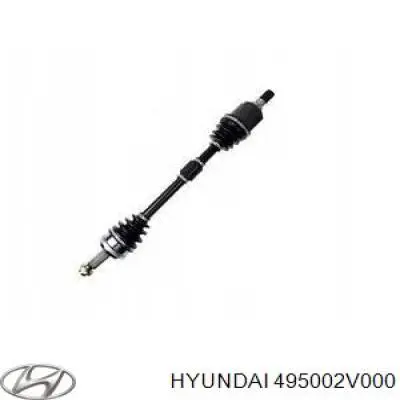 Купить 495002V000 Hyundai/Kia Привод в сборе левый