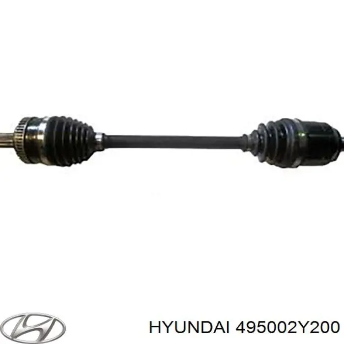 495002Y200 Hyundai/Kia semieixo (acionador dianteiro esquerdo)