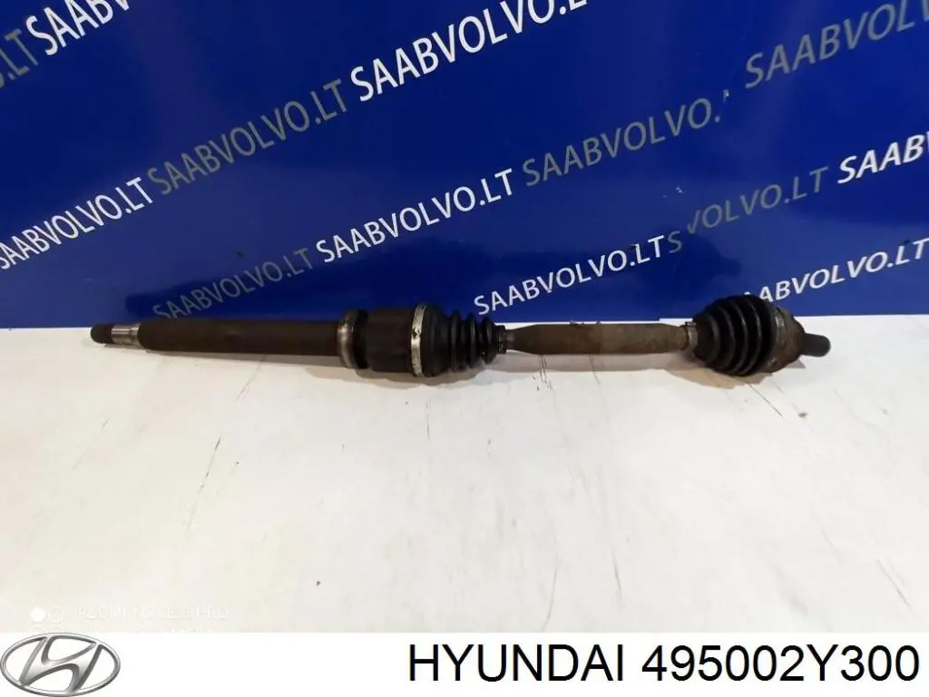 Привод передний левый Hyundai/Kia 495002Y300 цена, от 136.57 USD