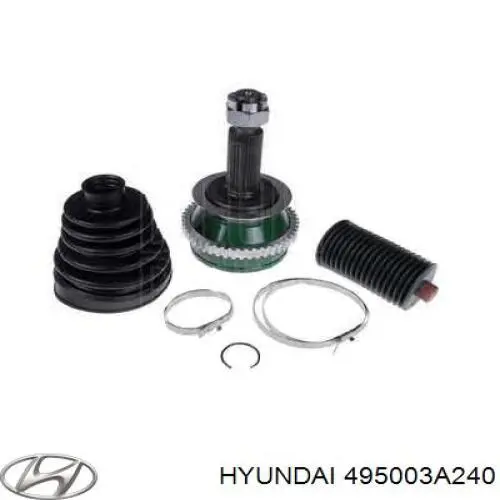 ШРУС наружный передний 495003A240 Hyundai/Kia