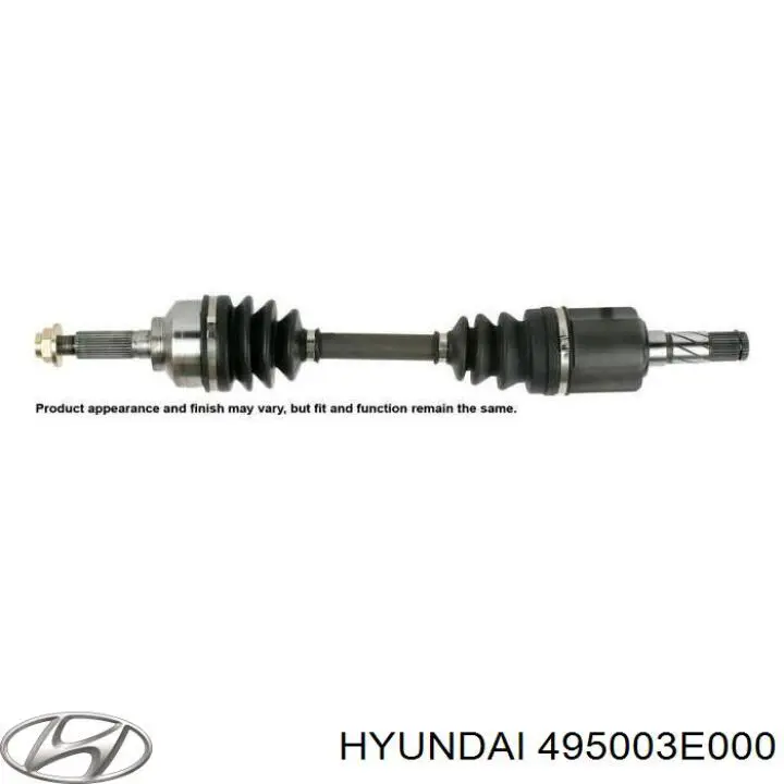 Привод передний левый Hyundai/Kia 495003E000 цена, от 50.68 USD