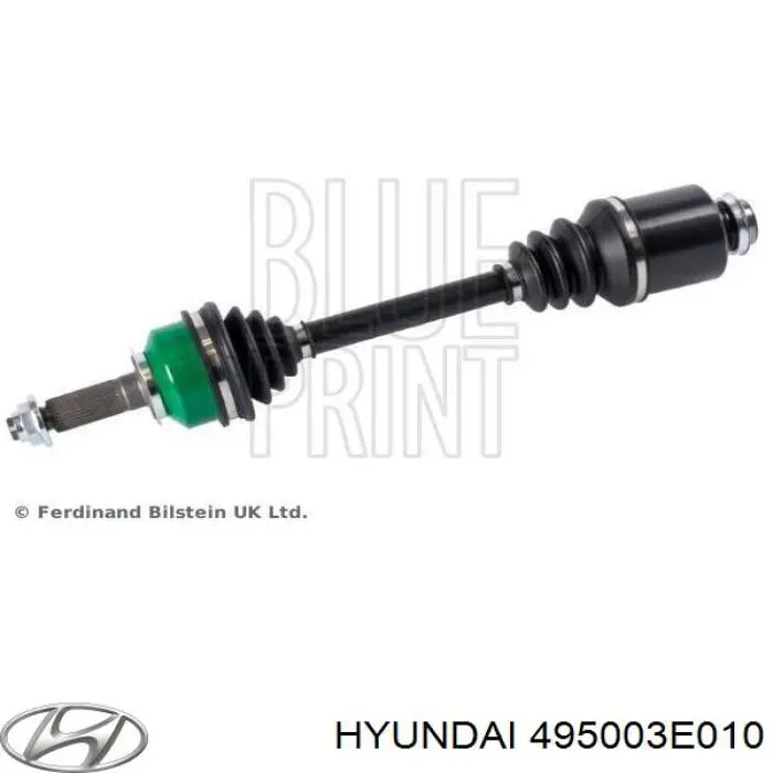 Привод передний правый Hyundai/Kia 495003E010 цена, от  USD