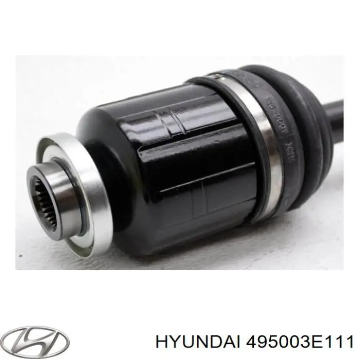Купить 495003E111 Hyundai/Kia Вал приводной правый