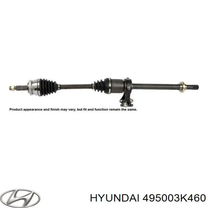 Привод передний правый Hyundai/Kia 495003K460 цена, от 181.71 USD