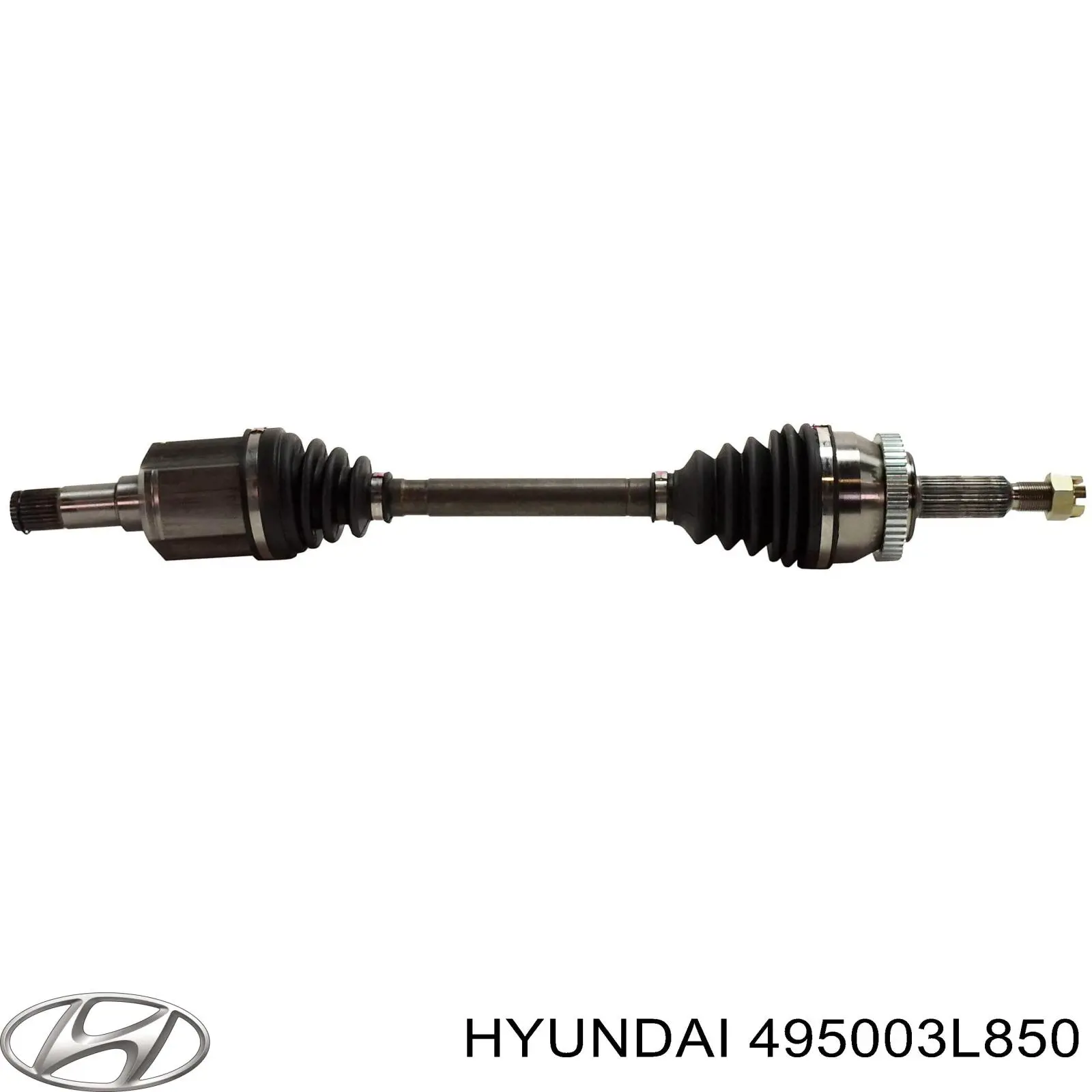 495003L850 Hyundai/Kia полуось (привод передняя правая)