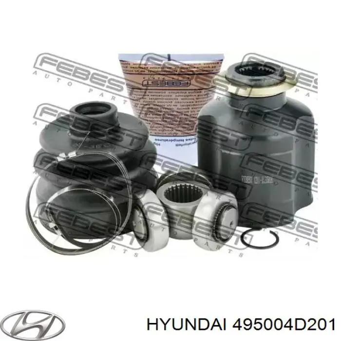 495004D200 Hyundai/Kia