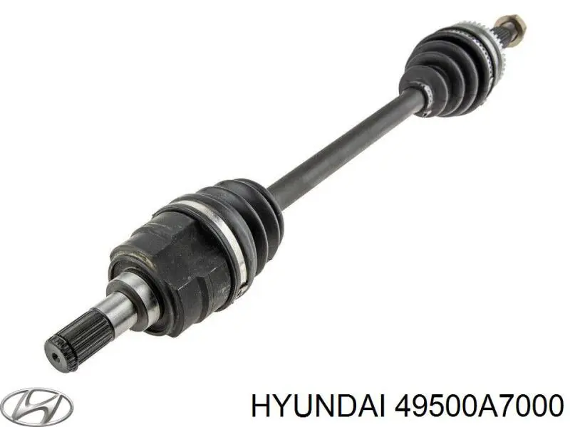 Привод передний левый Hyundai/Kia 49500A7000 цена, от 572.03 USD