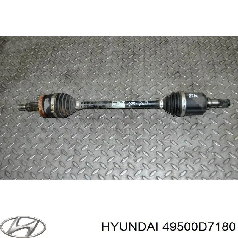  49500D7180 Hyundai/Kia