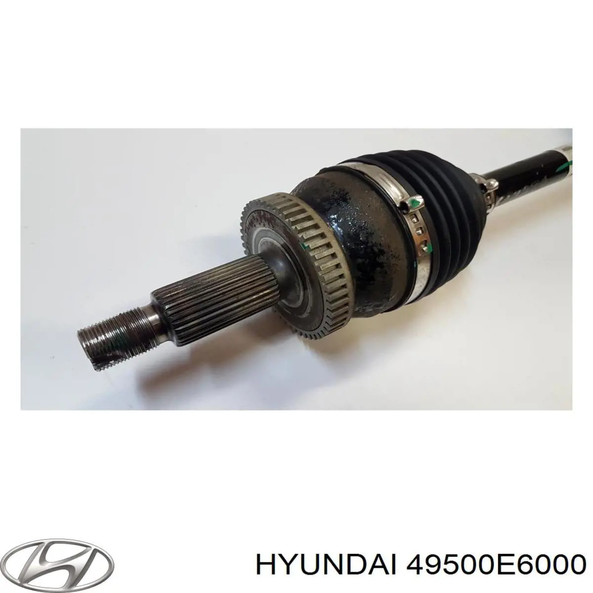 Купить 49500E6000 Hyundai/Kia Привод в сборе левый