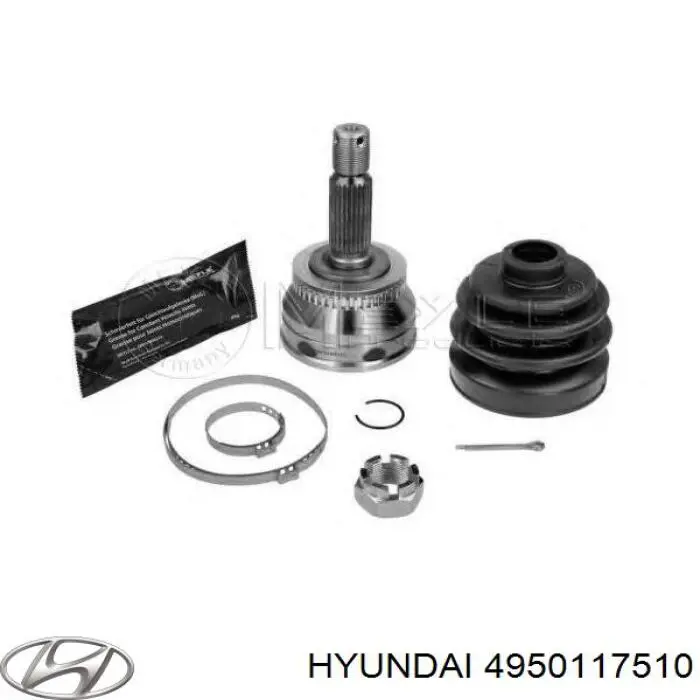 ШРУС наружный передний 4950117510 Hyundai/Kia