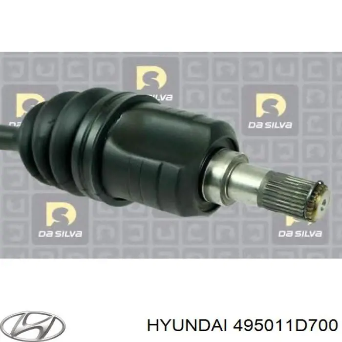 Привод передний левый Hyundai/Kia 495011D700 цена, от 85.20 USD