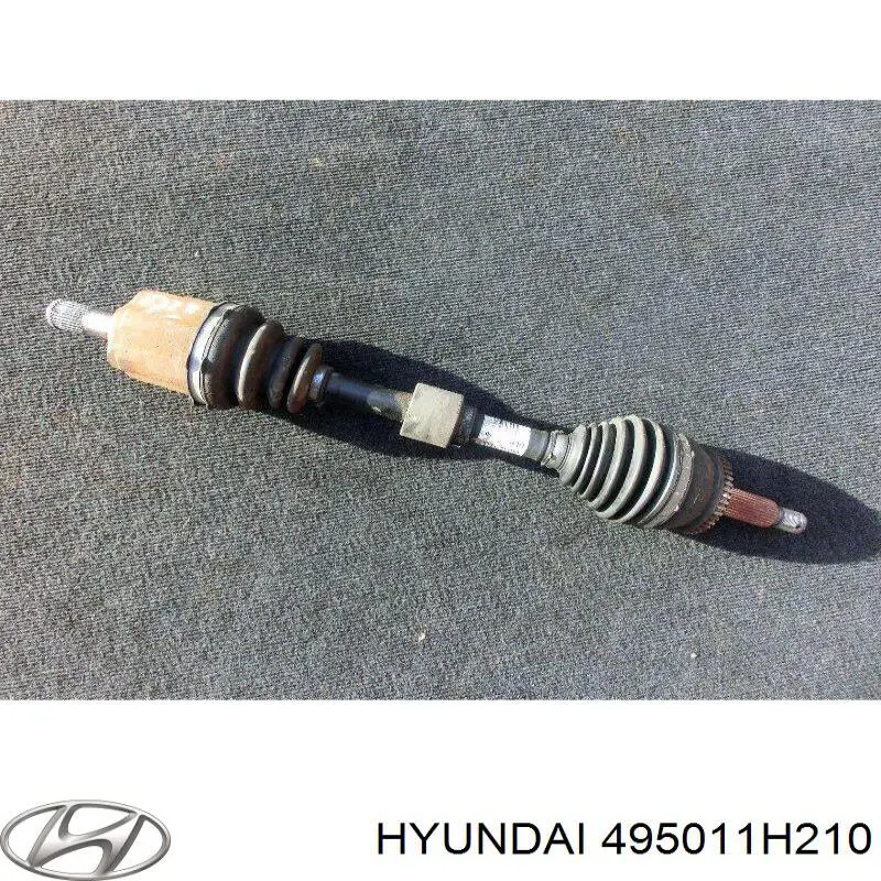 Купить 495011H210 Hyundai/Kia Привод в сборе левый