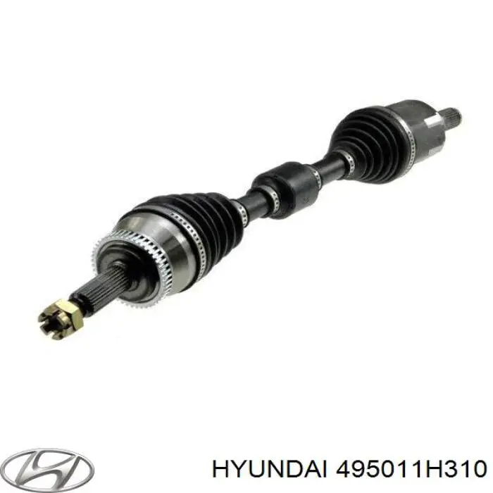 Привод передний левый Hyundai/Kia 495011H310 цена, от 76.37 USD