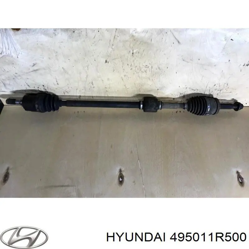 Привод передний правый Hyundai/Kia 495011R500 цена, от 127.12 USD
