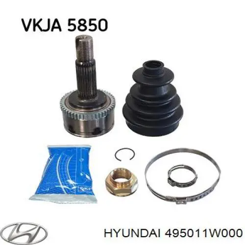 495011W000 Hyundai/Kia 