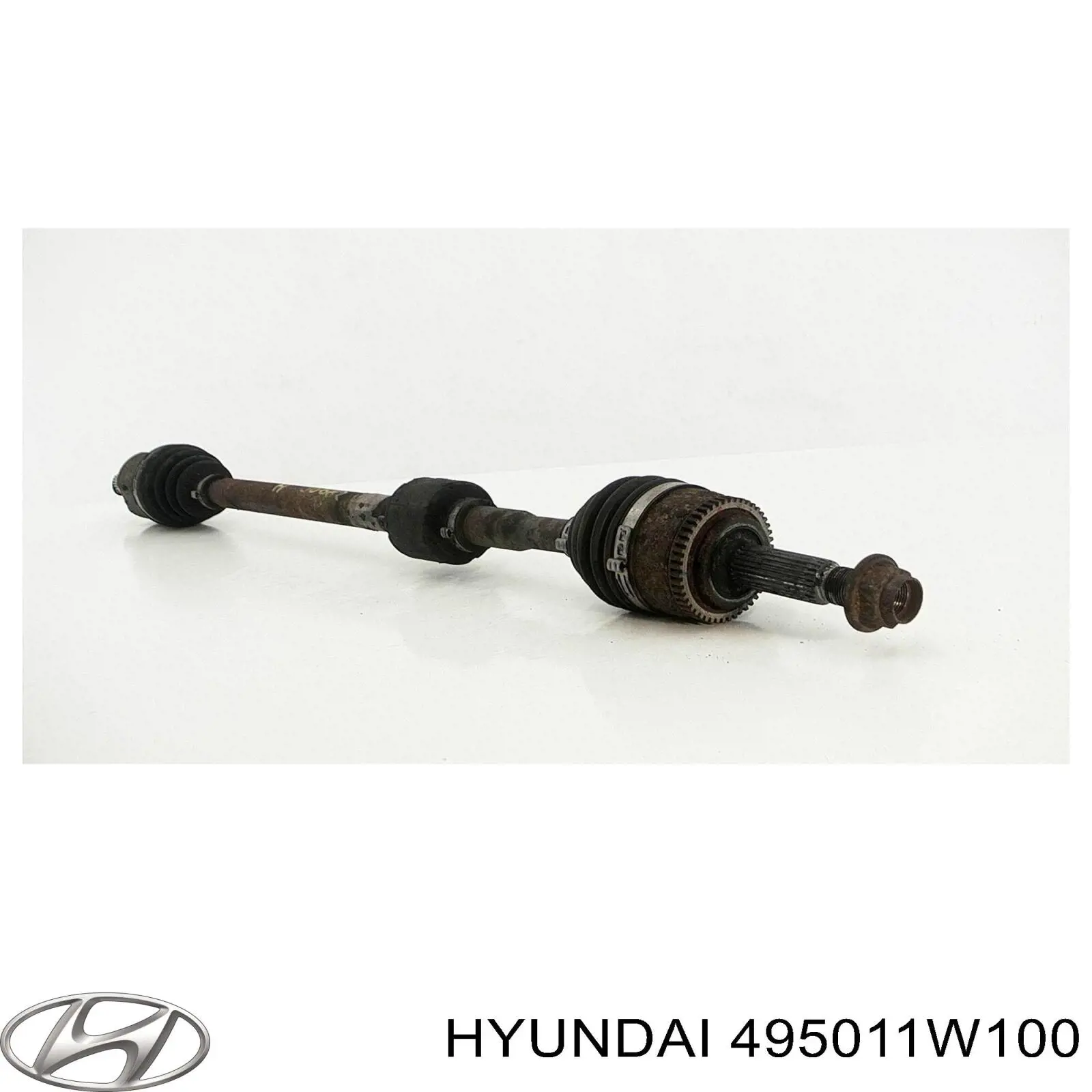 Привод передний правый Hyundai/Kia 495011W100 цена, от 197.74 USD