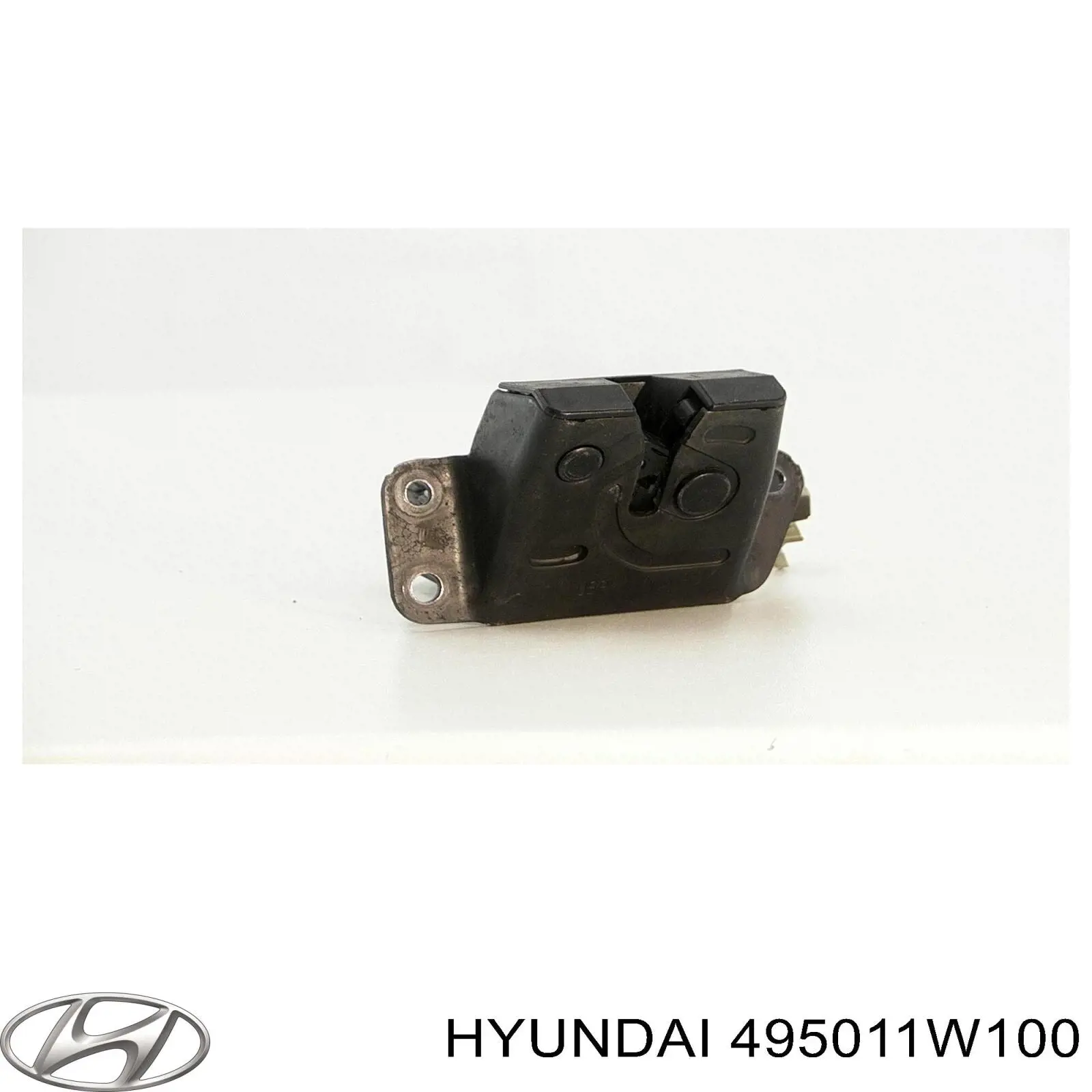 495011W100 Hyundai/Kia Полуось передняя, правая