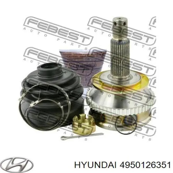  4950126351 Hyundai/Kia