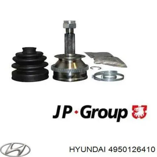 ШРУС наружный передний, левый Hyundai/Kia 4950126410 цена, от 38.01 USD