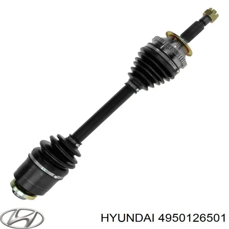 Левая полуось 4950126501 Hyundai/Kia