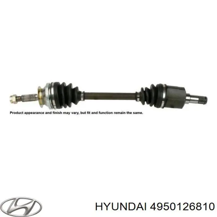 Левая полуось 4950126810 Hyundai/Kia