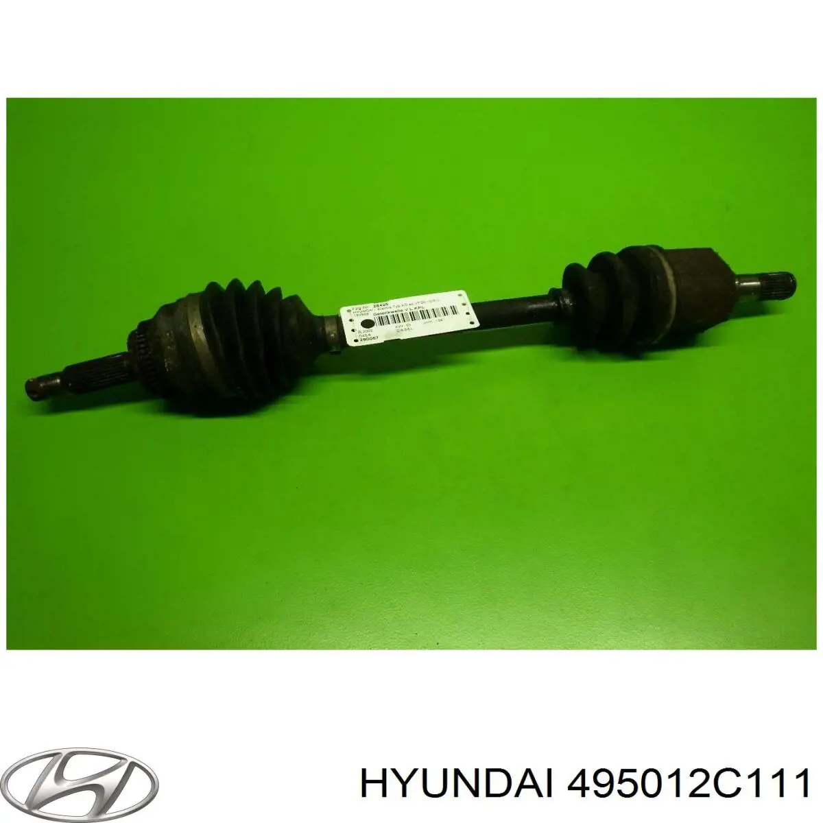 Привод передний левый Hyundai/Kia 495012C110 цена, от 119.72 USD