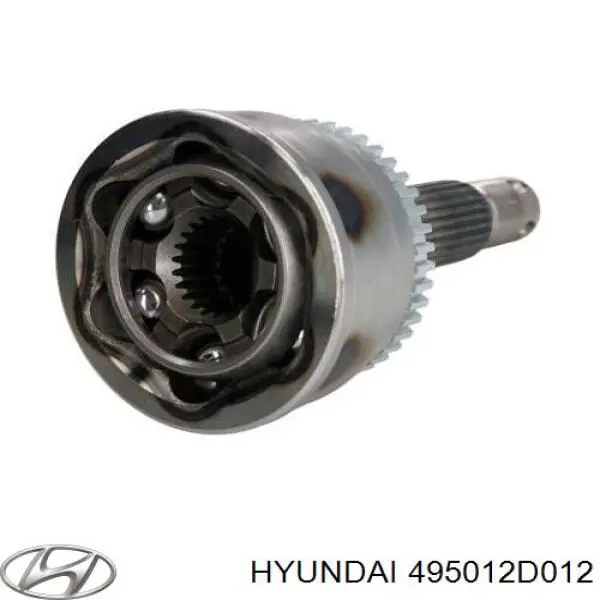Левая полуось Hyundai/Kia 495012D000