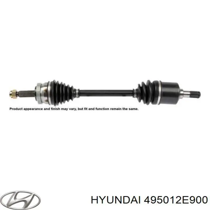 Левая полуось 495012E900 Hyundai/Kia