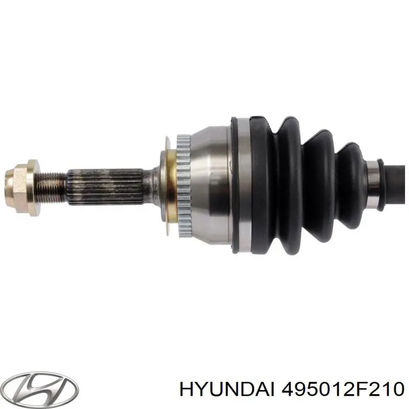 Привод передний левый Hyundai/Kia 495012F210 цена, от 117.09 USD