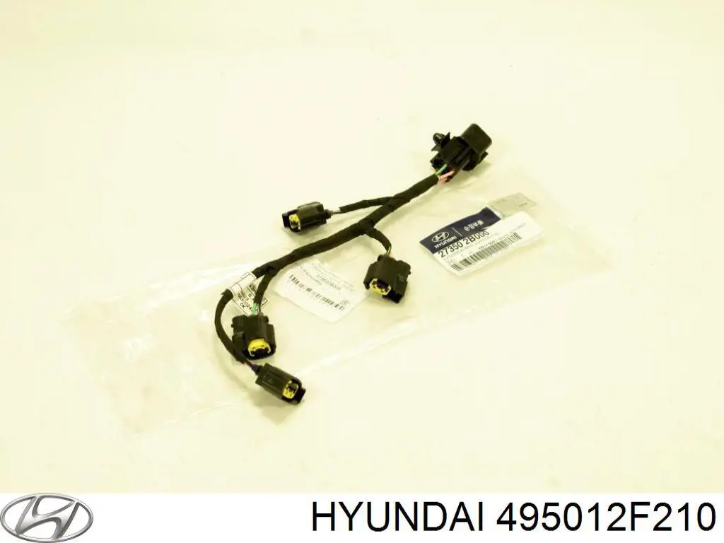 495012F210 Hyundai/Kia semieixo (acionador dianteiro esquerdo)