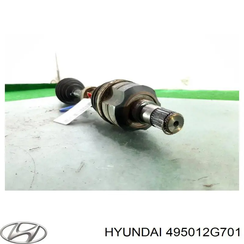  Hyundai/Kia 495012G701 цена, от 90.40 USD