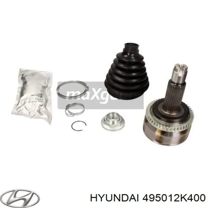 Купить 495012K400 Hyundai/Kia Внешняя граната
