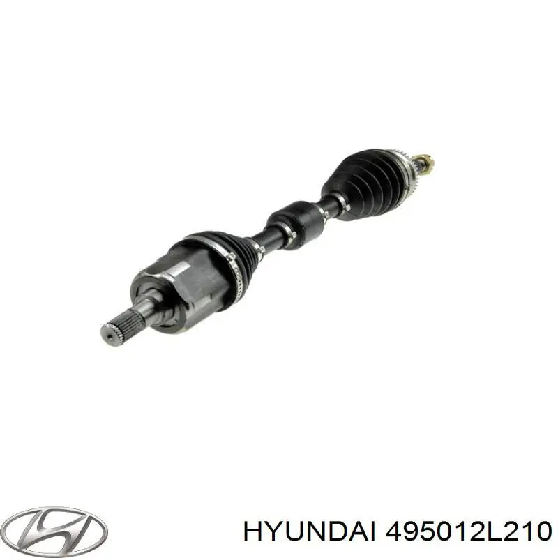 495012L210 Hyundai/Kia semieixo (acionador dianteiro direito)